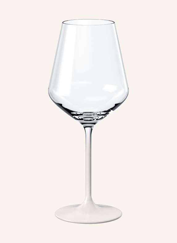 Villeroy & Boch Rotweinglas, Set 4tlg. MANUFACTURE ROCK BLANC WEISS