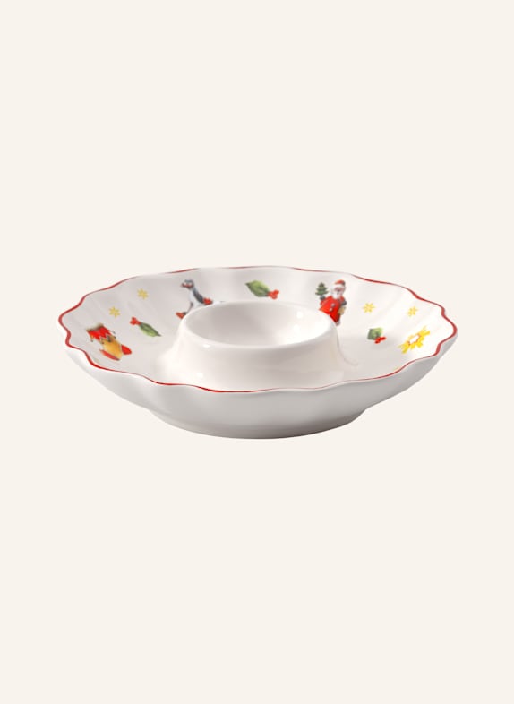 Villeroy & Boch Eierbecher TOY'S DELIGHT ROT/ WEISS