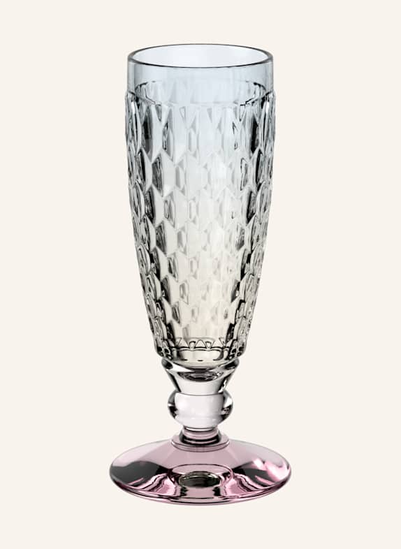 Villeroy & Boch Sekt-/Champagnerglas BOSTON PEARL GELB/ GRÜN/ BLAU/ ROT