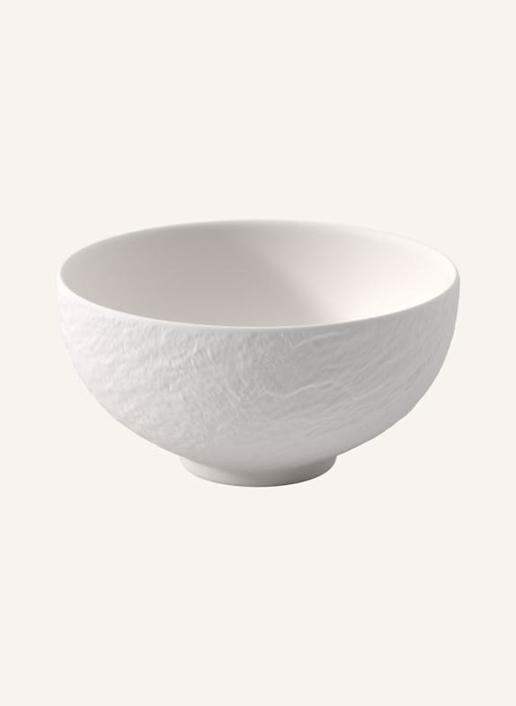 Villeroy & Boch Suppenbol MANUFACTURE ROCK BLANC WEISS
