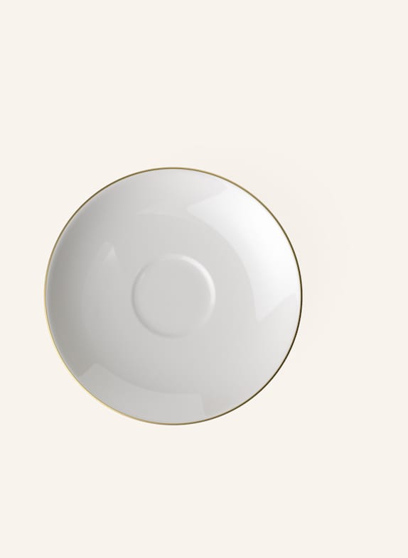 Villeroy & Boch Mokka-/Espressountertasse ANMUT GOLD WEISS