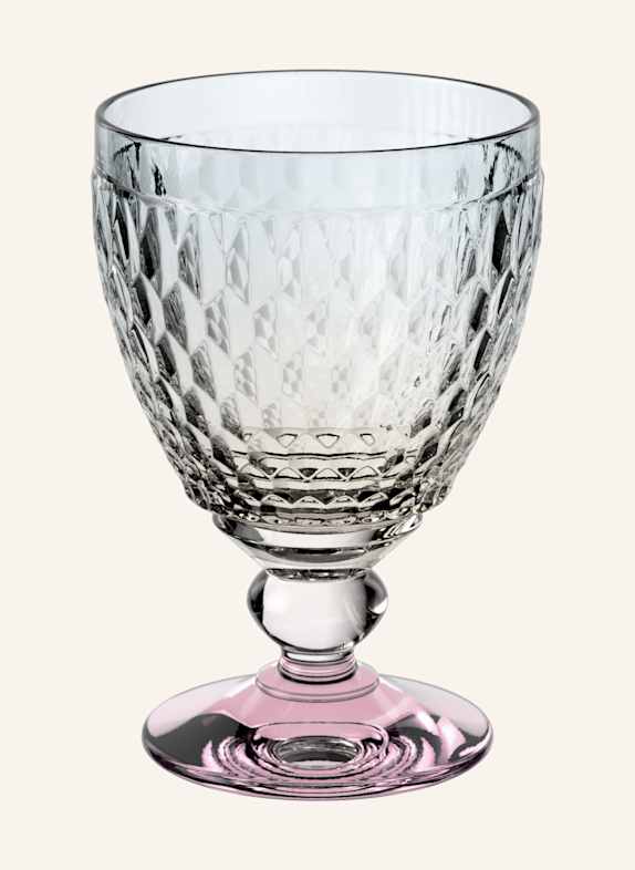 Villeroy & Boch Wasserkelch BOSTON PEARL GELB/ GRÜN/ BLAU/ ROT