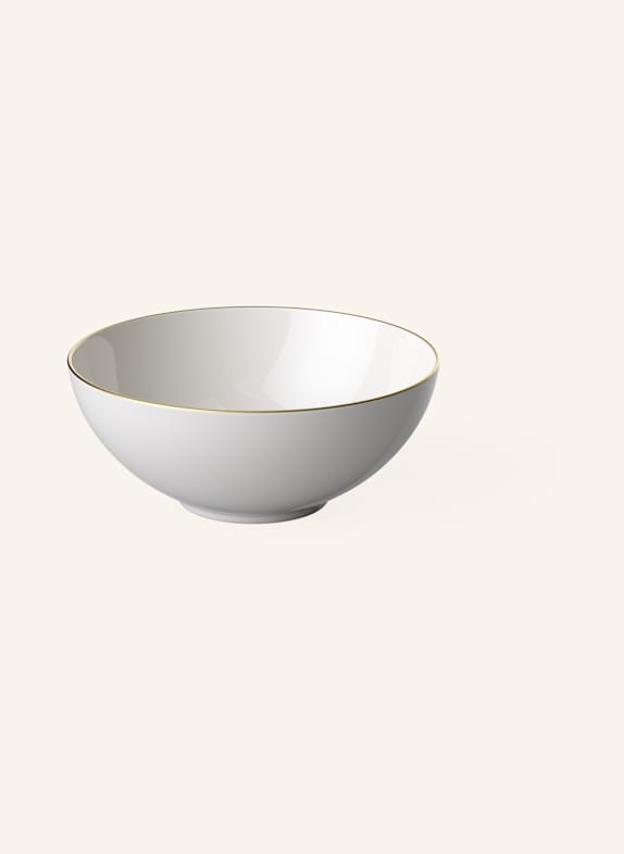 Villeroy & Boch Dessertschale ANMUT GOLD WEISS