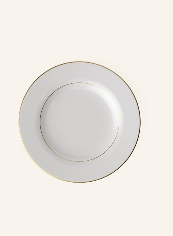 Villeroy & Boch Brotteller ANMUT GOLD WEISS