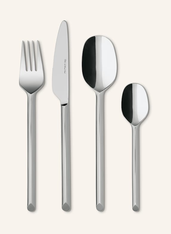 like. by Villeroy & Boch Besteckset 16tlg. LIKE SILBER