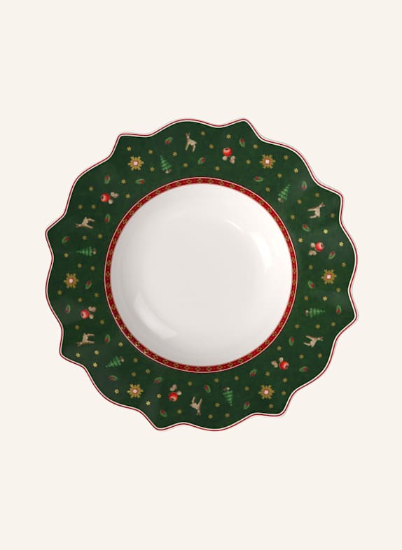 Villeroy & Boch Suppenteller grün TOY'S DELIGHT GRÜN