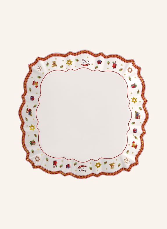 Villeroy & Boch Servierteller TOY'S DELIGHT ROT/ WEISS
