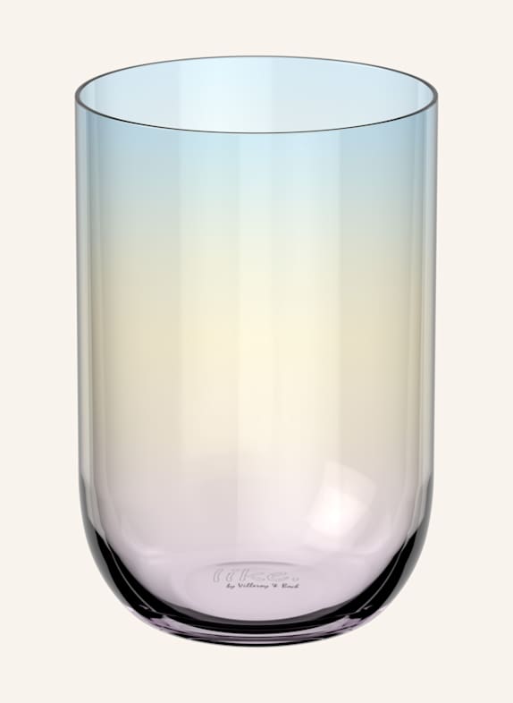 like. by Villeroy & Boch Longdrink-Glas, Set 2tlg. LIKE PEARL GELB/ GRÜN/ BLAU/ ROT