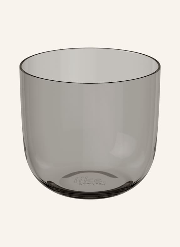 like. by Villeroy & Boch Wasserglas, Set 2tlg. LIKE SMOKE GRAU