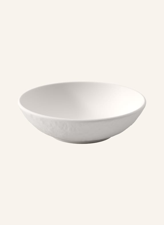 Villeroy & Boch Dessertschale MANUFACTURE ROCK BLANC WEISS
