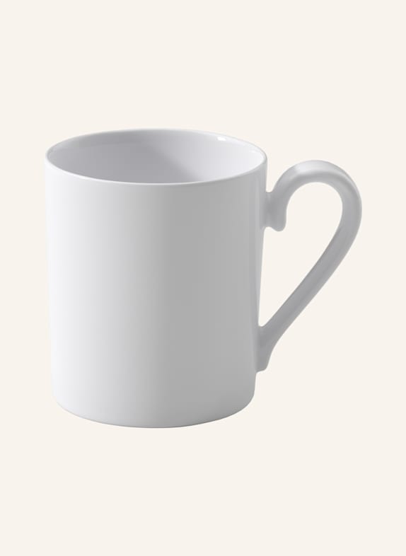 Villeroy & Boch Becher mit Henkel ROYAL WEISS