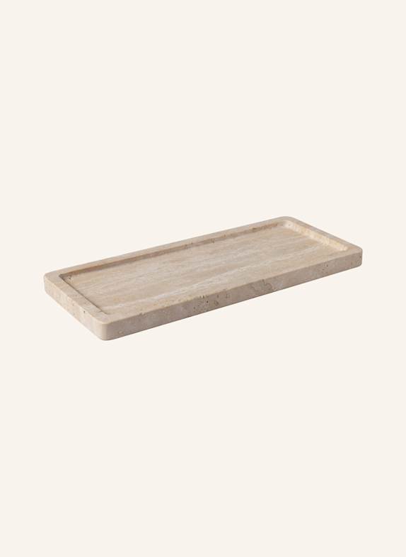 Villeroy & Boch Servierplatte MANUFACTURE TRAVERTINE BEIGE