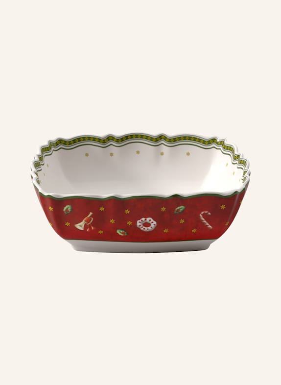 Villeroy & Boch Servierschale TOY'S DELIGHT ROT/ WEISS