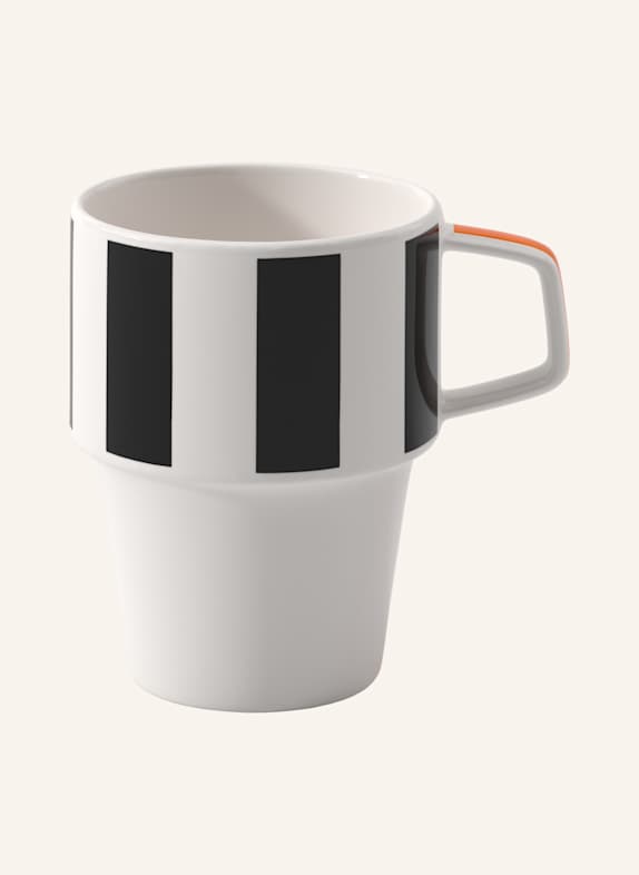 Villeroy & Boch Henkelbecher MEMPHIS COLLECTION WEISS