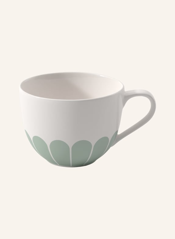 Villeroy & Boch Kaffeetasse FLEUR VERT GRÜN