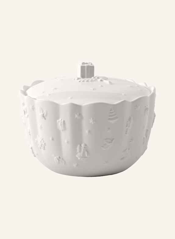 Villeroy & Boch Keksdose TOY'S DELIGHT ROYAL CLASSIC WEISS