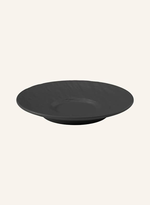 Villeroy & Boch Mokka-/Espressountertasse MANUFACTURE ROCK SCHWARZ