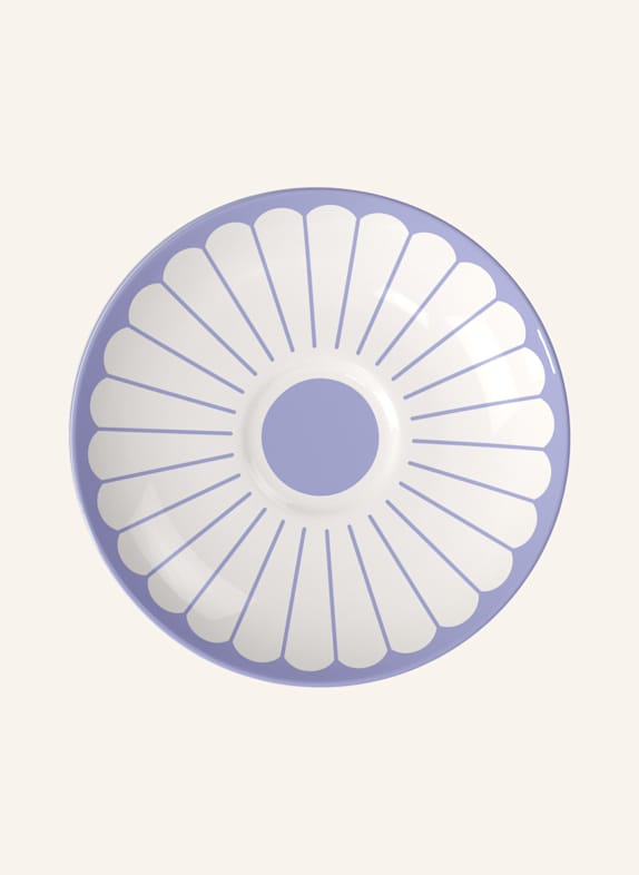 Villeroy & Boch Kaffee-Untertasse FLEUR BLEU BLAU