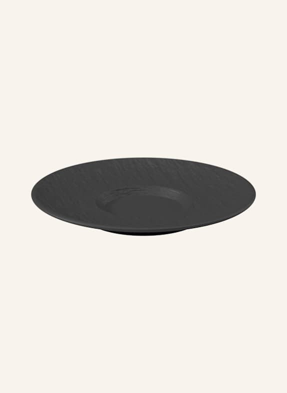 Villeroy & Boch Kaffeeuntertasse MANUFACTURE ROCK SCHWARZ