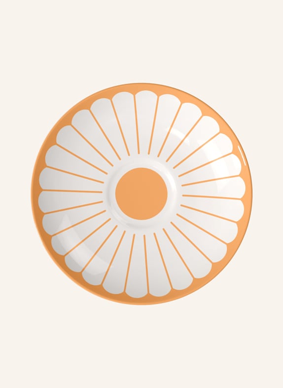 Villeroy & Boch Kaffee-Untertasse FLEUR SOLEIL GELB