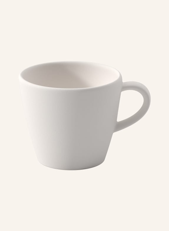 Villeroy & Boch Mokka-/Espressoobertasse MANUFACTURE ROCK BLANC WEISS