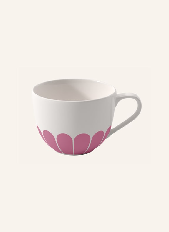 Villeroy & Boch Kaffeetasse FLEUR CASSIS PINK