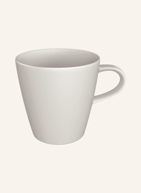 Villeroy & Boch Kaffeeobertasse MANUFACTURE ROCK BLANC WEISS