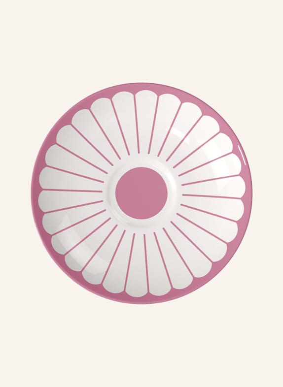 Villeroy & Boch Kaffee-Untertasse FLEUR CASSIS PINK