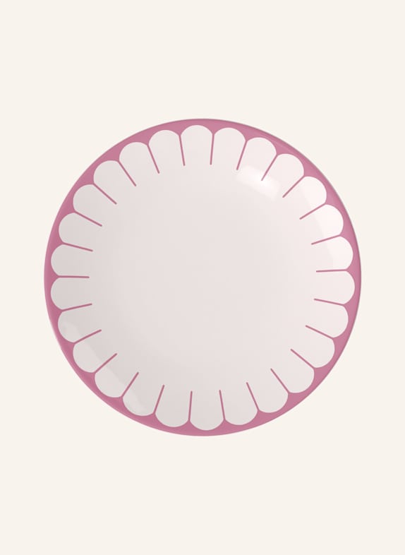 Villeroy & Boch Speiseteller FLEUR CASSIS PINK