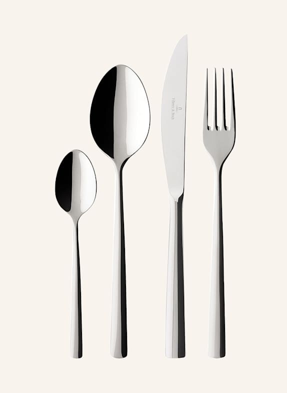 Villeroy & Boch Tafelbesteck 24tlg. PIEMONT SILBER