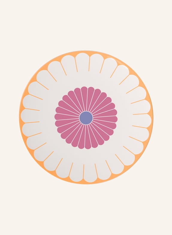 Villeroy & Boch Servierteller FLEUR COULEUR GELB/ GRÜN/ BLAU/ ROT