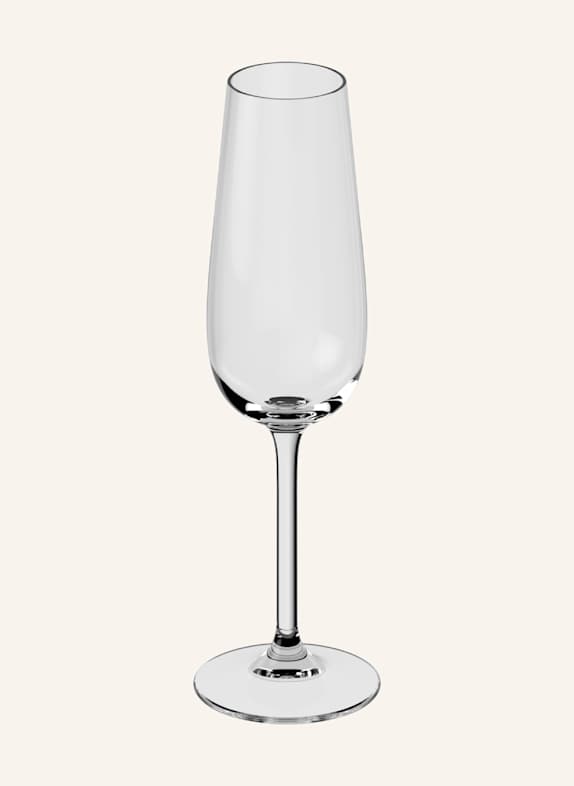 Villeroy & Boch Sekt-/Champagnerglas, 4 Stück PURISMO SPECIALS WEISS