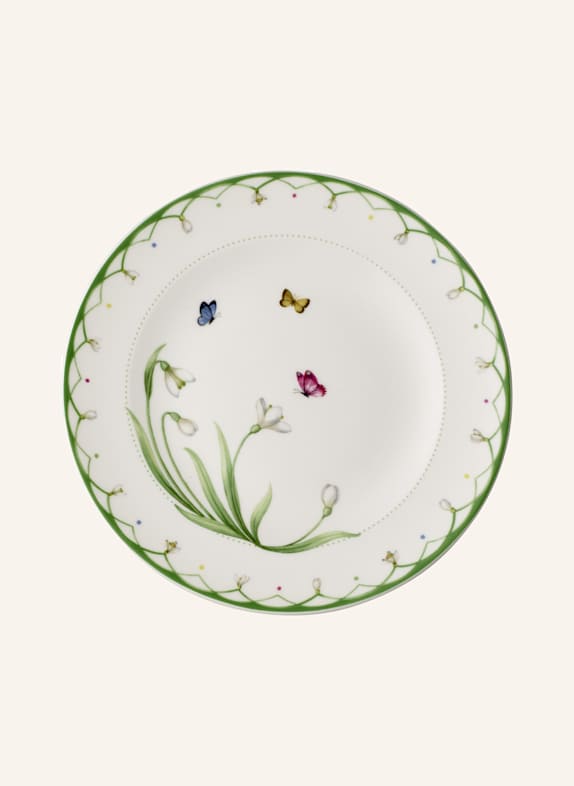 Villeroy & Boch Frühstücksteller COLOURFUL SPRING GRÜN