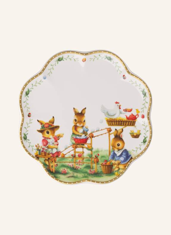 Villeroy & Boch Jahresteller 2026 ANNUAL EASTER EDITION GELB/ GRÜN/ BLAU/ ROT