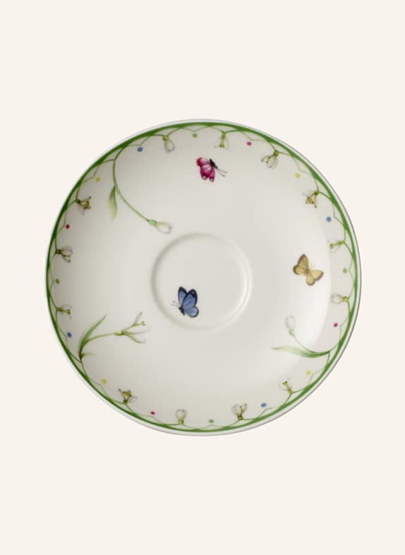 Villeroy & Boch Kaffeeuntertasse COLOURFUL SPRING GRÜN