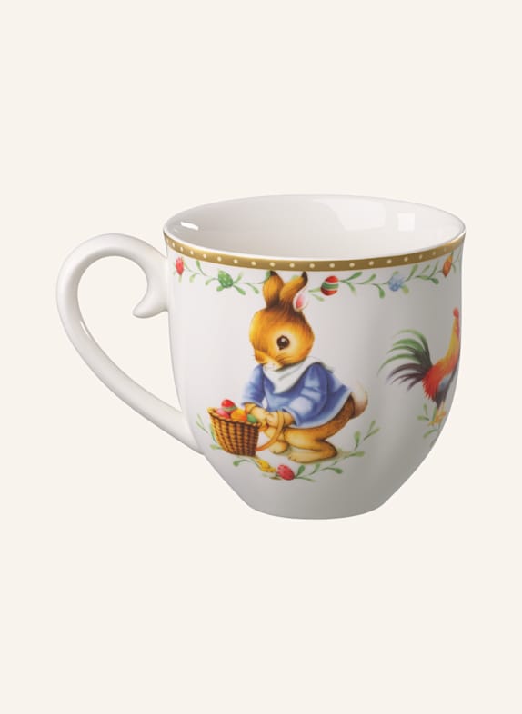 Villeroy & Boch Jahresbecher 2026 ANNUAL EASTER EDITION GELB/ GRÜN/ BLAU/ ROT