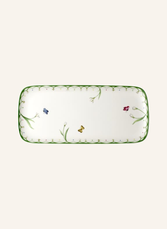 Villeroy & Boch Kuchenplatte rechteckig COLOURFUL SPRING GRÜN