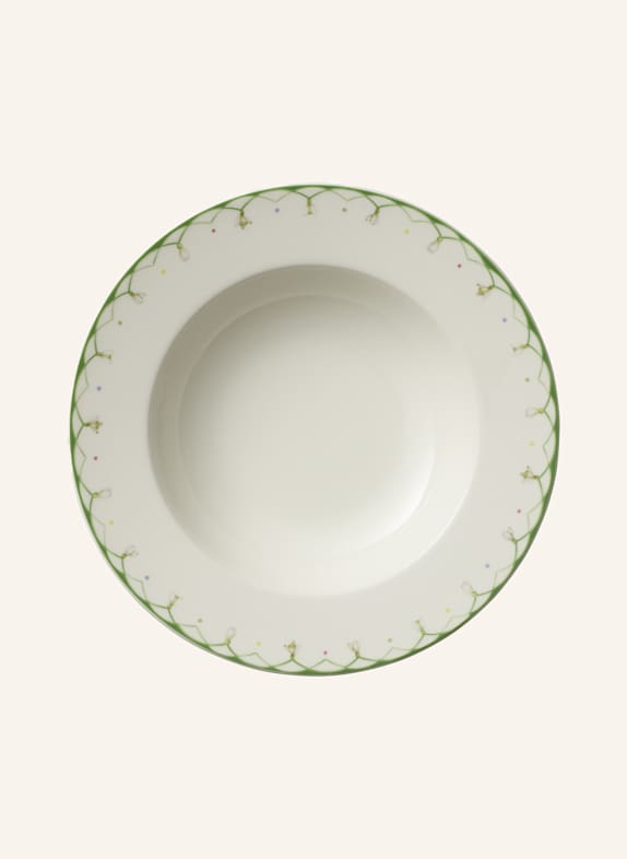 Villeroy & Boch Suppenteller COLOURFUL SPRING GRÜN