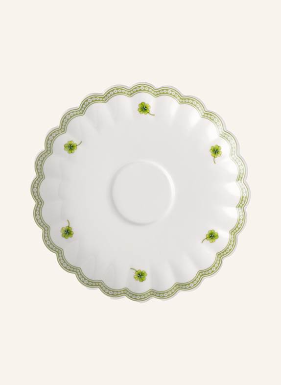 Villeroy & Boch Henkelbecher-Untertasse EASTER DELIGHT GRÜN