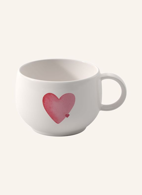 like. by Villeroy & Boch Espressotasse WITH LOVE WEISS