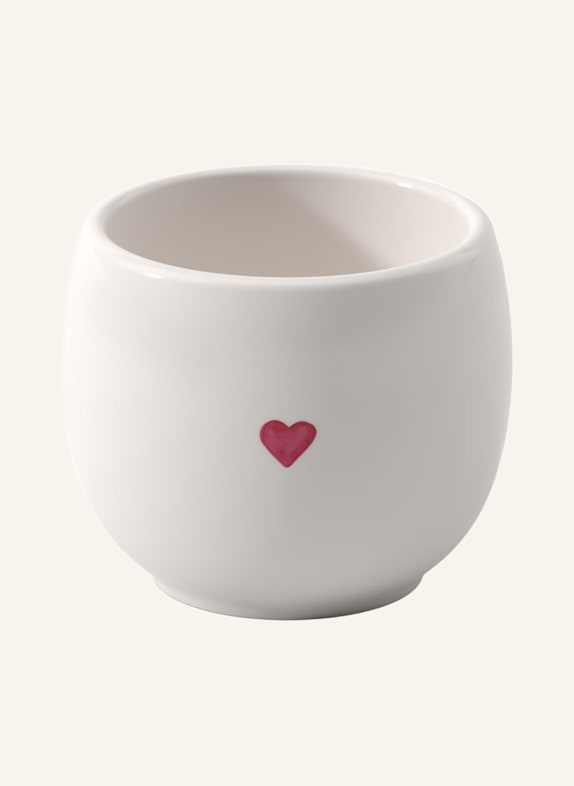 like. by Villeroy & Boch Eierbecher WITH LOVE WEISS