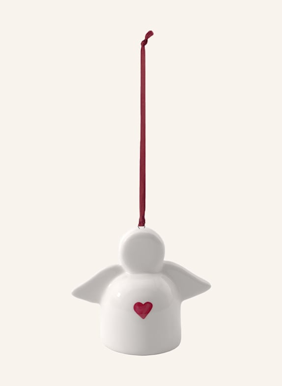 like. by Villeroy & Boch Schutzengel Ornament Sending Love WITH LOVE WEISS