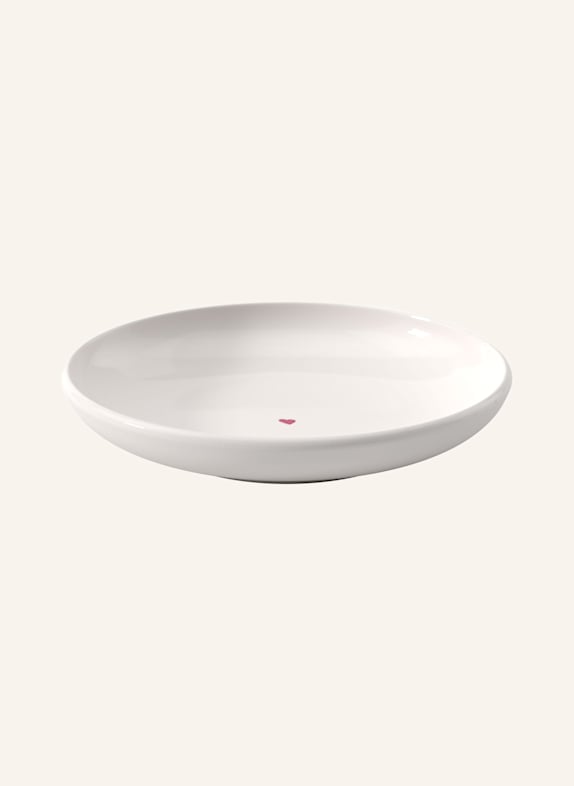 like. by Villeroy & Boch Teller WITH LOVE WEISS
