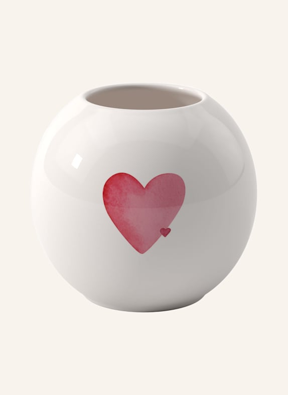 like. by Villeroy & Boch Vase WITH LOVE WEISS
