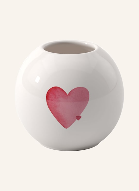 like. by Villeroy & Boch Vase WITH LOVE WEISS