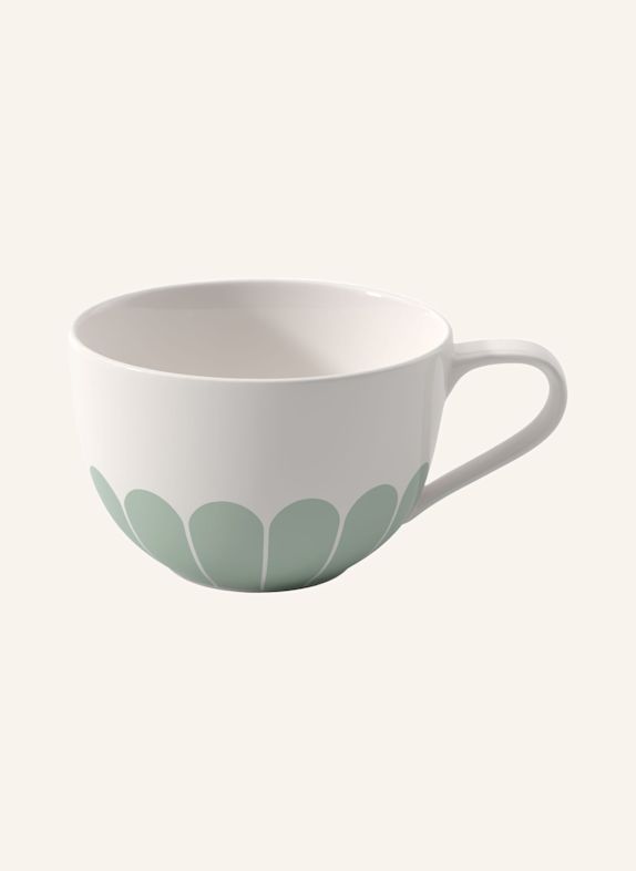 Villeroy & Boch Cappuccino-Tasse FLEUR VERT GRÜN