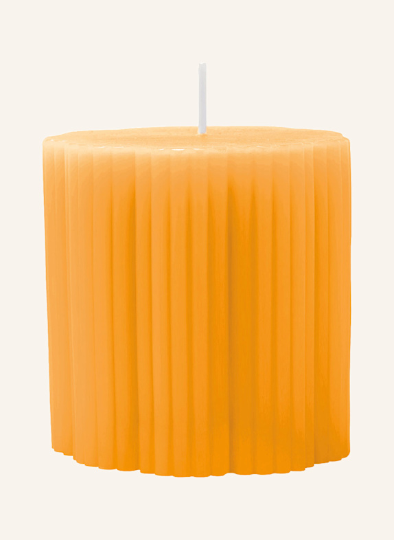 Villeroy & Boch Stumpenkerze FLEUR ACCESSOIRES SOLEIL GELB