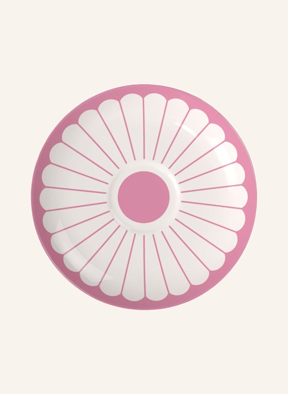 Villeroy & Boch Cappuccino-Untertasse FLEUR CASSIS PINK