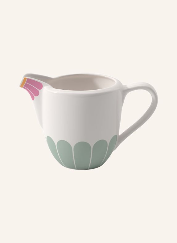 Villeroy & Boch Milchkännchen FLEUR COULEUR GELB / GRÜN / BLAU