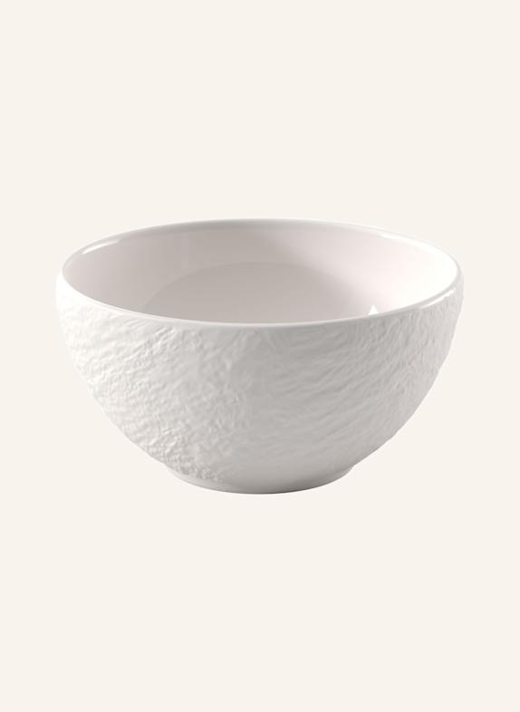 Villeroy & Boch Müslischale MANUFACTURE ICE WEISS